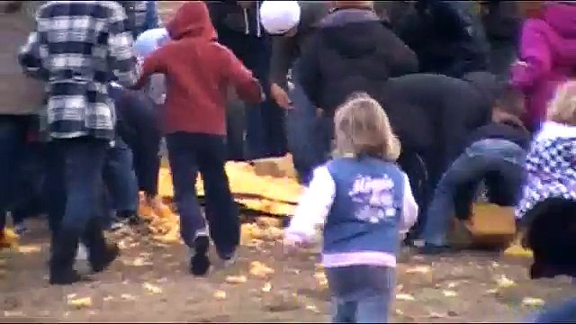 Its the Great Pumpkin Drop, Charlie Brown!