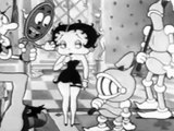 Betty Boop & Daisy Daisy Michelle Plays Ping Pong- unofficial video editing by Wiola
