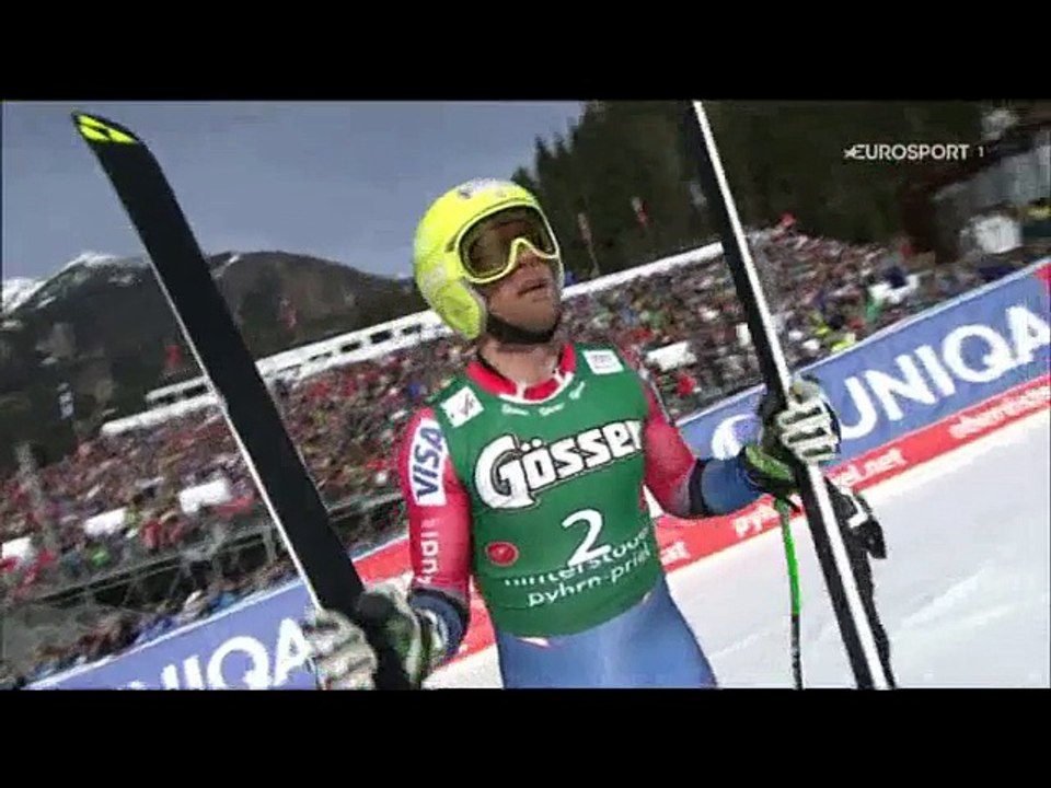 Alpine Skiing 2015-16 World Cup Men's Super G Hinterstoder 27.02.2016