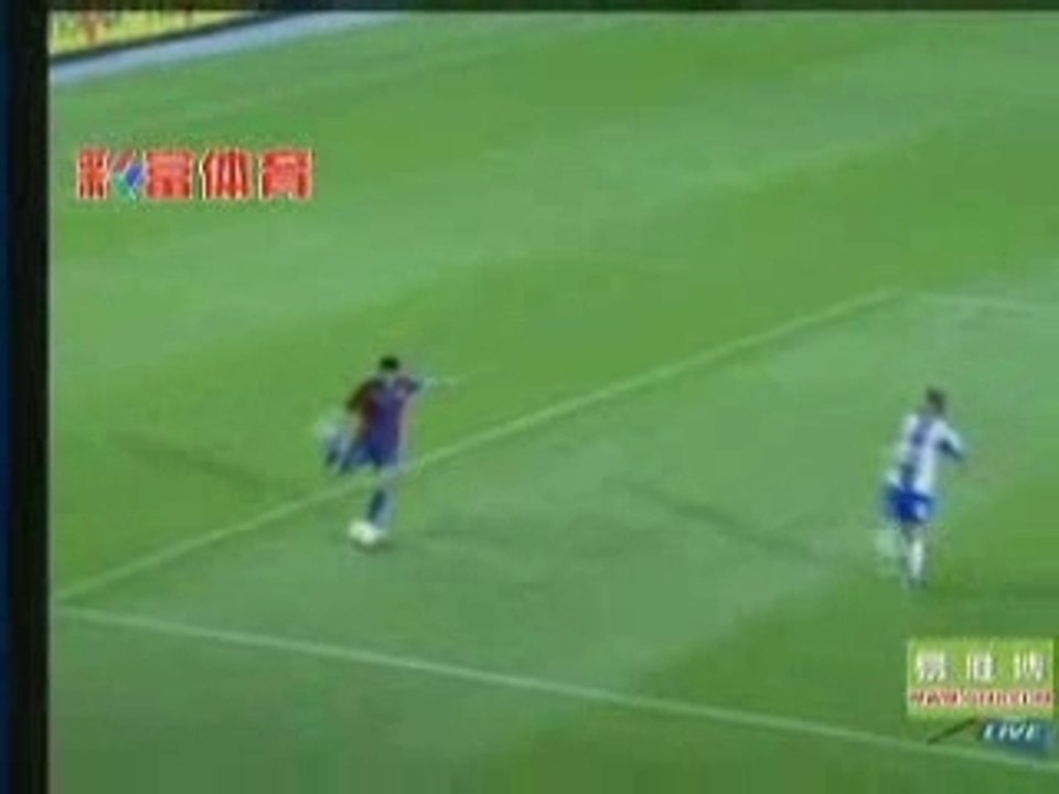 deco retourné contre l'espanyol
