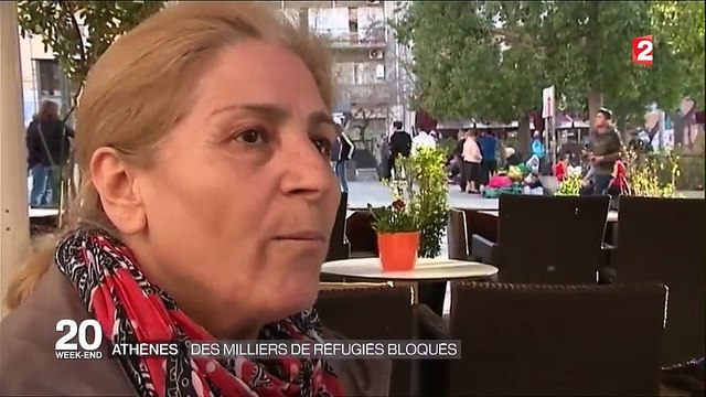 Migrants : près de 20 000 réfugiés attendent sur le sol grec