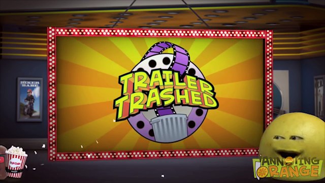 Annoying Orange - FIVE NIGHTS AT FREDDYS 3 TRAILER Trashed!!