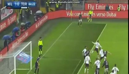 Milan - Torino 1-0: higlights Serie A