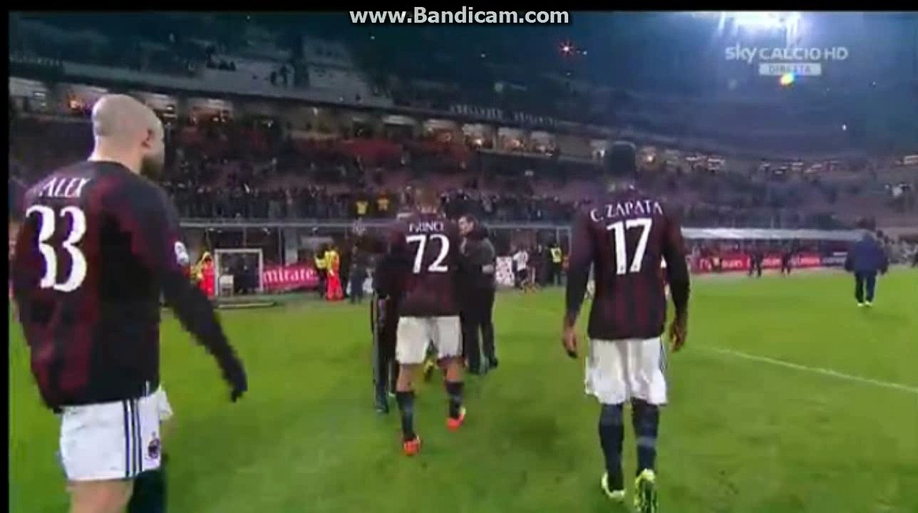Highlights AC milen 1-Torino 0