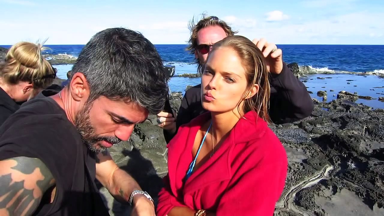 Swim Daily, Behind The Scenes in Easter Island