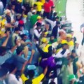 Check how Pashtoons were dancing on pasto songs during Zalmi match