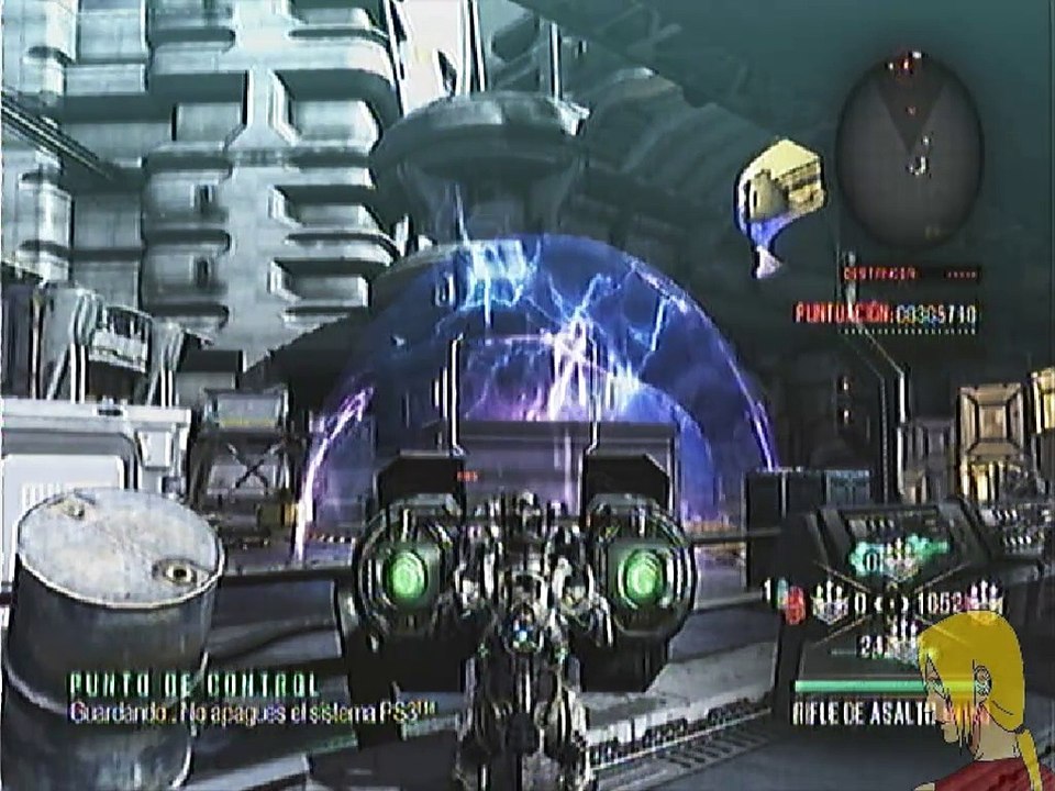 Walkthrough VANQUISH parte 10 - Robert Burns