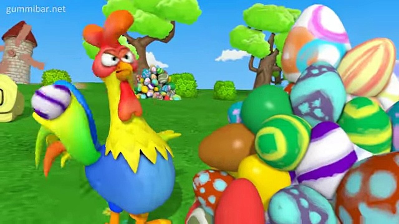 KikiRiki - Gummibär The Gummy Bear - Music Video - Kikeriki