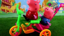 Свинка Пеппа мультик с игрушками на русском Новые Друзья игры для детей