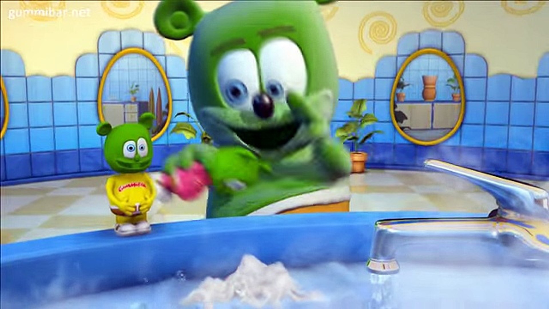 ⁣BURBUJA BURBUJA Osito Gominola BUBBLE UP Spanish Gummibär The Gummy Bear Song