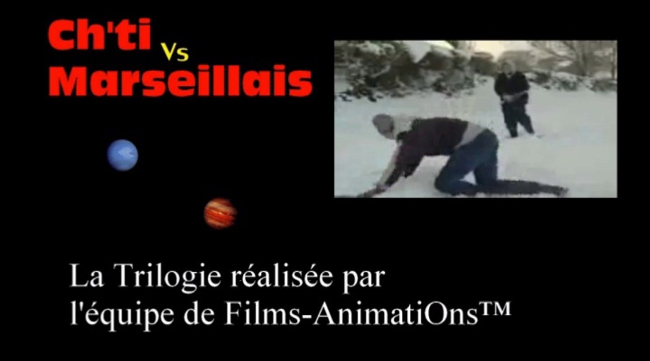 Ch'ti Vs Marseillais - La Trilogie (2008-2010)