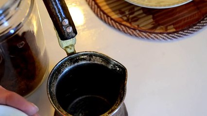Кофе по турецки. Как готовят кофе в Турции-