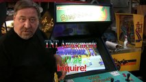 #280 Konami THE SIMPSONS Arcade Video Game with alternative SIDE ART Idea! TNT Amusements