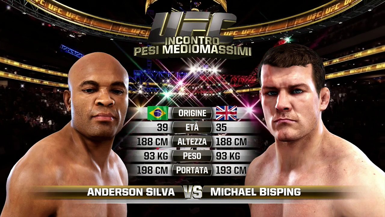 UFC Fight Night Anderson Silva vs Michael Bisping