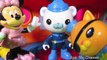 MICKEY MOUSE CLUBHOUSE Visits OCTONAUTS [Disney Junior] Octopod with Mickey Mouse & Octonauts PARODY