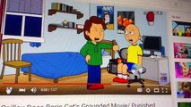 My React Episode 192: Caillou Does Boris Gets Grounded Movie And Gets Punished