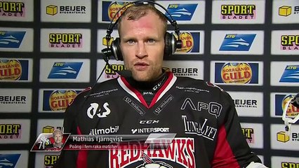 Malmö Redhawks Vs. Karlskrona HK
