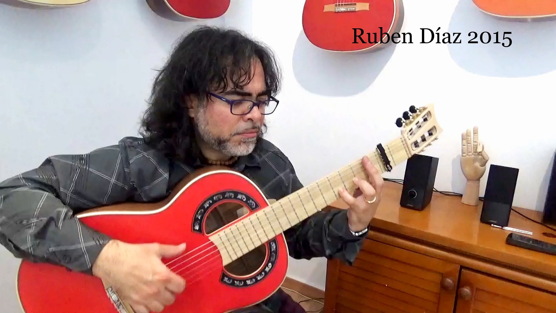 ⁣Length of the right hand thumbnail /Tips on Paco de Lucia´s technique Ruben Diaz Best Flamenco guita