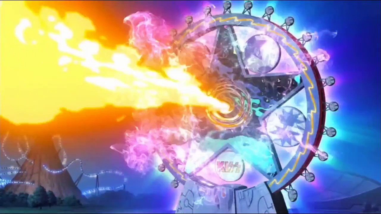 Scooby-Doo! and Kiss: Rock and Roll Mystery - I Was Made For Lovin You [HD]