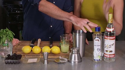 His & Her Summer Cocktails - Party Starters