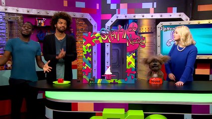 Johnny and Inel play SPLATLL DO NICELY CBBC