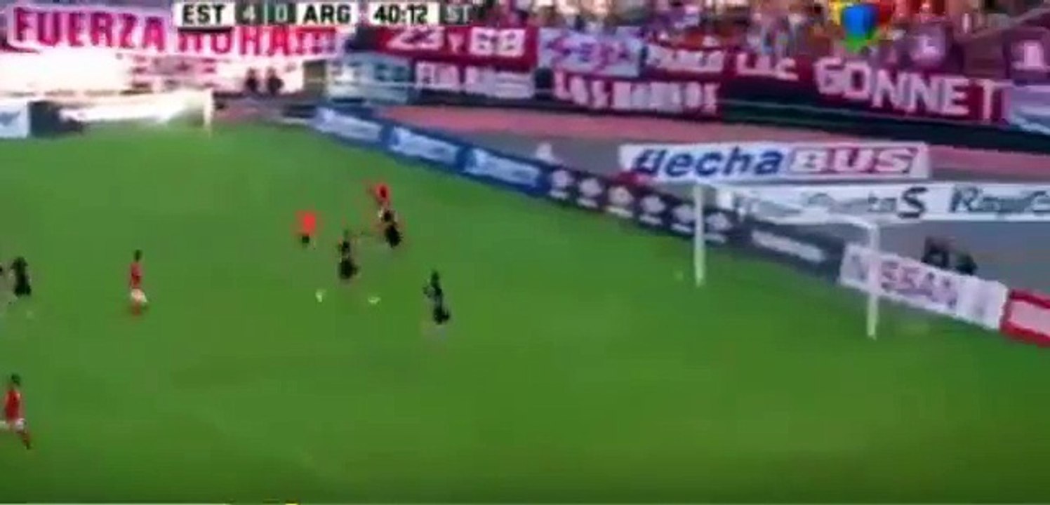 Estudiantes 4 Vs 1 Argentinos Jrs - Fecha 5 - Liga Argentina - Los goles