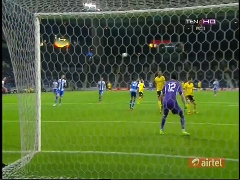 0-1 Pierre-Emerick Aubameyang Goal HD | Porto v. Borussia Dortmund- 25.02.2016