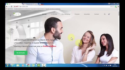 L&E COSMETIQUE - Comment activer son compte _ (arabe)