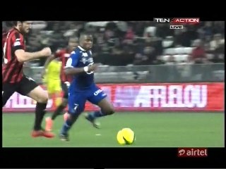 Paul Baysse Red Card HD | Nice v. Bastia - 26.02.2016