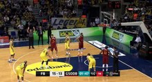 BSL 19. Hafta | Fenerbahçe-Galatasaray Odeabank İlk Yarı