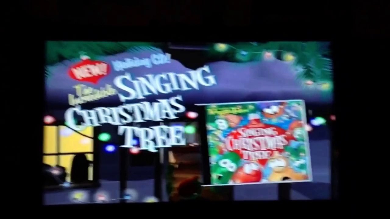 VeggieTales The Incredible Singing Christmas Tree Promo
