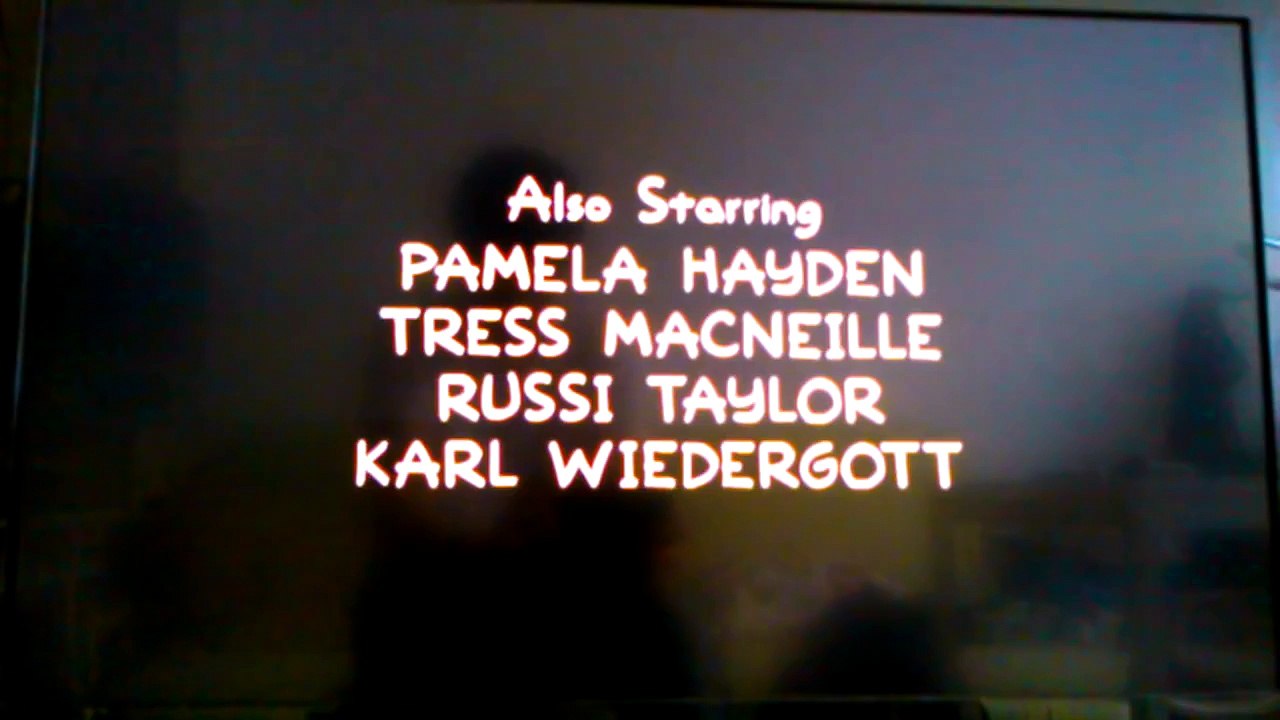 The Simpsons Ending Credits (2003)