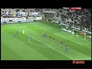 0-1 Sadio Diallo Fantastic Free Kick Goal HD | Nice v. Bastia - 26.02.2016