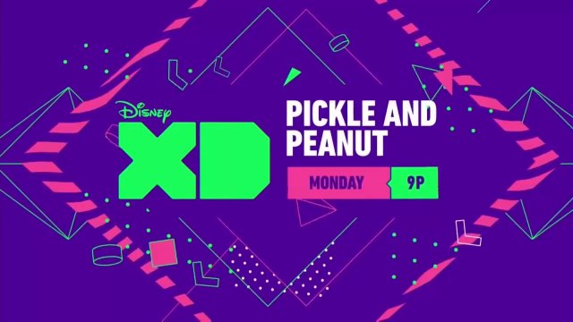 PROMO PICKLE Y MANÍ (NUEVA SERIE - FEBRERO 2016) EN DISNEY XD - NUEVO LOGO
