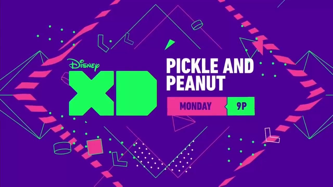 PROMO "PICKLE Y MANÍ" (NUEVA SERIE - FEBRERO 2016) EN DISNEY XD - NUEVO LOGO