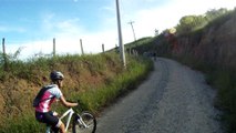 Mountain bike com a Grande Familia Biker, Taubaté a Tremembé, SP, Brasil, 2016, Marcelo Ambrogi, família e amigos, 58 km, Mtb