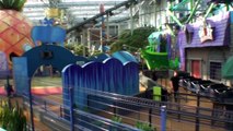 Spongebob Squarepants Rock Bottom Plunge Roller Coaster POV Nickelodeon Universe