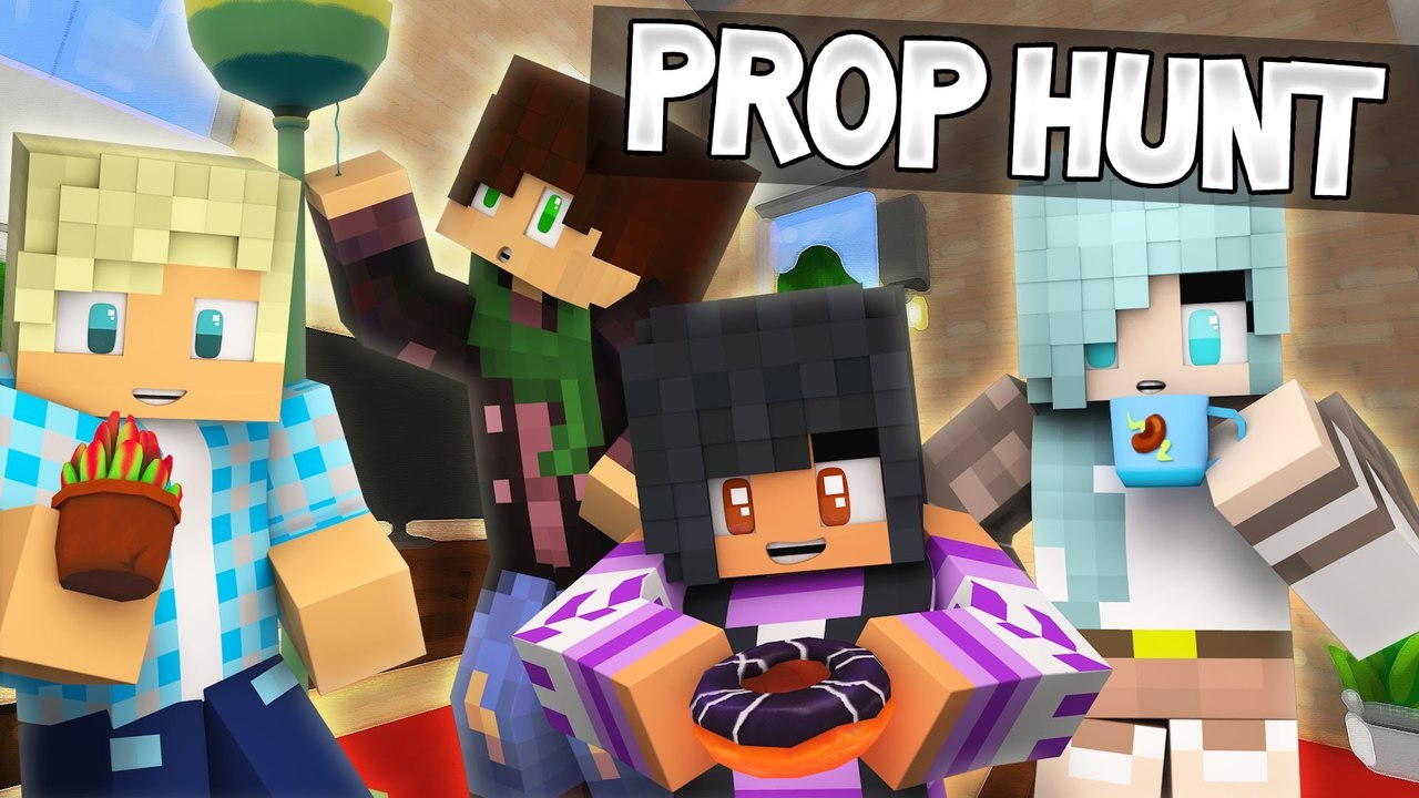 How Katelyn Met Vylad | Minecraft PropHunt