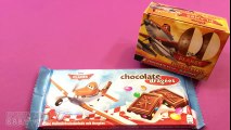 Disney Planes Chocolate (チョコレート) Surprise Eggs and Chocolate Smarties Bar!