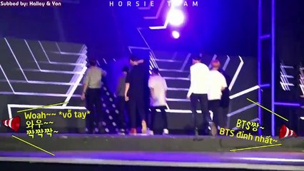 [Vietsub] [HORSIE TEAM] 160227 [V] BTS's Tôi yêu Việt Nam!