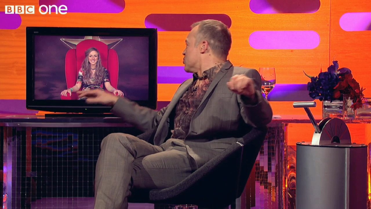 Aileen From Derry In The Red Chair The Graham Norton Show Series 10 Episode 11 Bbc One 8358