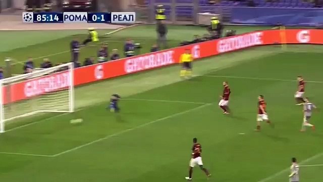 РОМА - РЕАЛ МАДРИД 0_2 ГОЛ Хесе 17.02.2016 [HD]