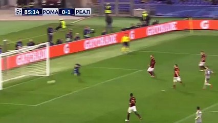 РОМА - РЕАЛ МАДРИД 0_2 ГОЛ Хесе 17.02.2016 [HD]