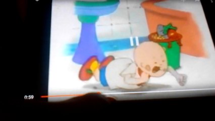 Caillou crying remix