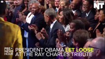 President Obama Sings His Presidential Heart Out At The Ray Charles Tribute