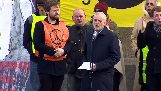 Jeremy Corbyn: 'Make your voices heard to achieve change'