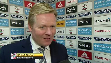 Southampton 1-2 Chelsea: Koeman questions refereeing decisions