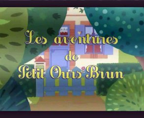 Petit Ours brun aide maman Episode Complet en français FR)