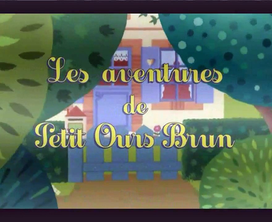 Petit Ours brun aide maman Episode Complet en français FR)