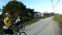 Mountain bike com a Grande Familia Biker, Taubaté a Tremembé, SP, Brasil, 2016, Marcelo Ambrogi, família e amigos, 58 km, Mtb